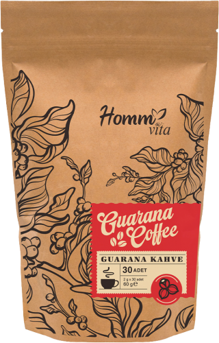 HOMM VİTA QUARANA İLƏ QƏHVƏ 30 ƏDƏD 60GR
