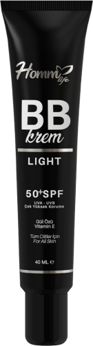 HOMM LIFE BB KREM LIGHT 50+ SPF 40 ML
