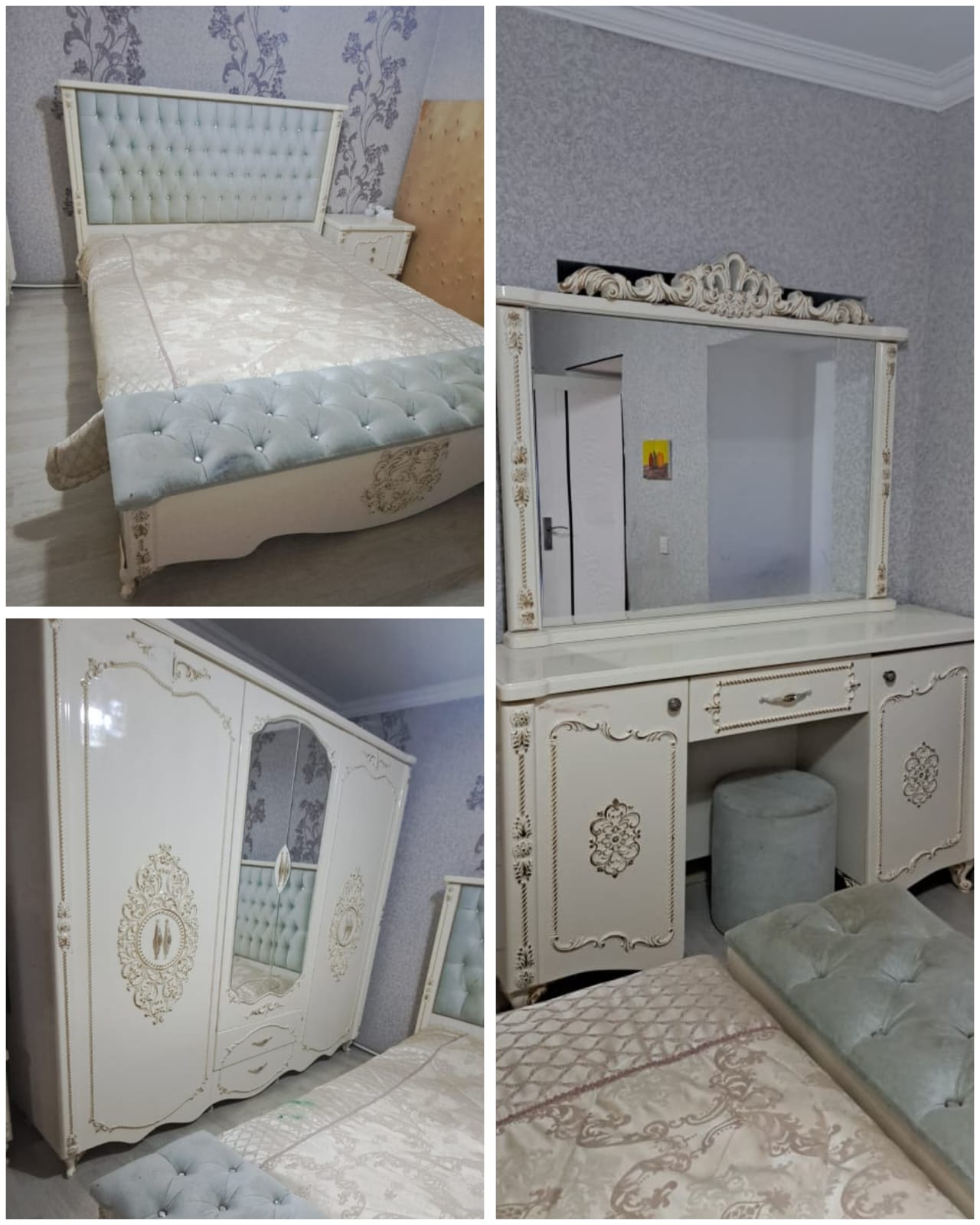 Yataq dəsti satılır