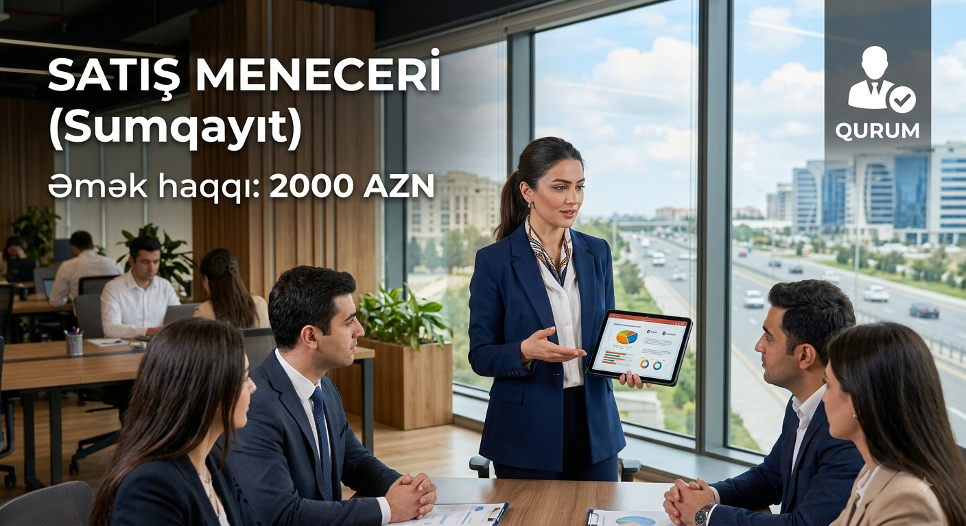 Satış meneceri (Sumqayıt
