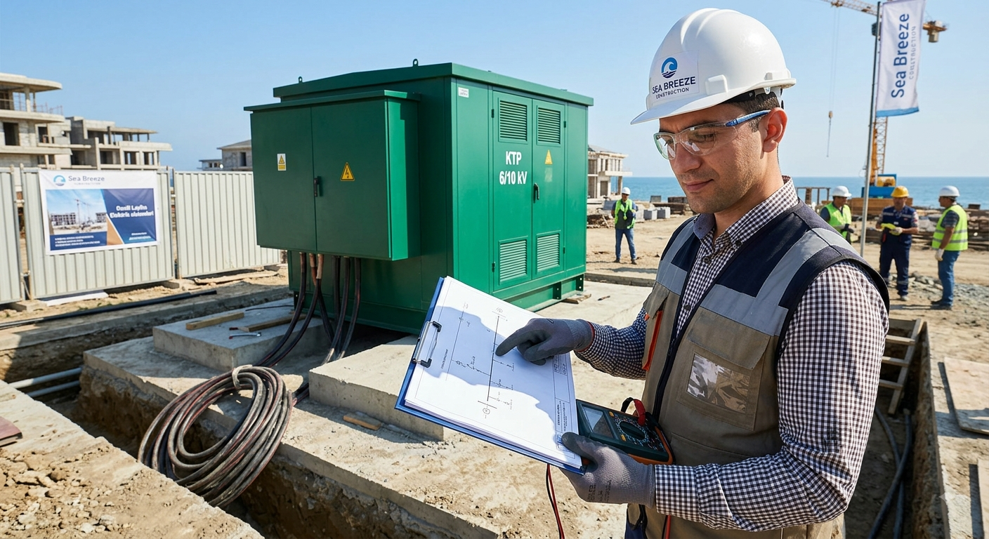 Aşağı və yüksək gərginlikli elektrik sistemləri üzrə mütəxəssis