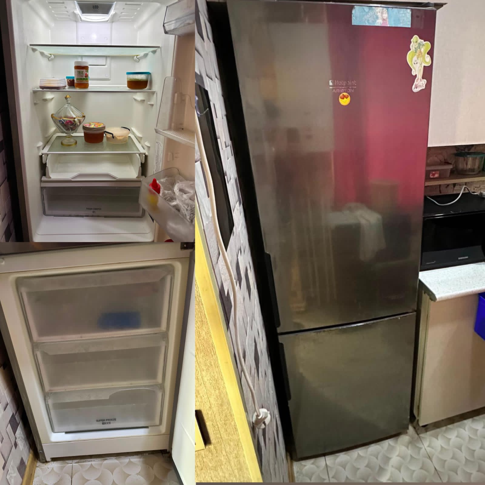 Hotpoint norfos soyuducu