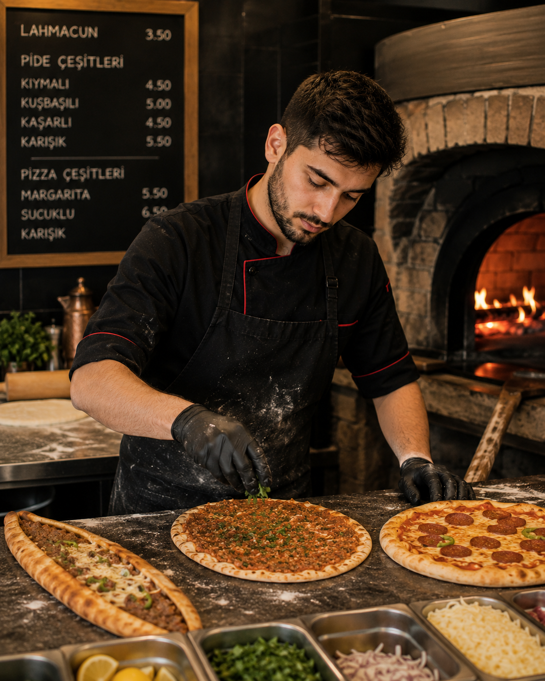Pizza Lahmacun ustası tələb olunur