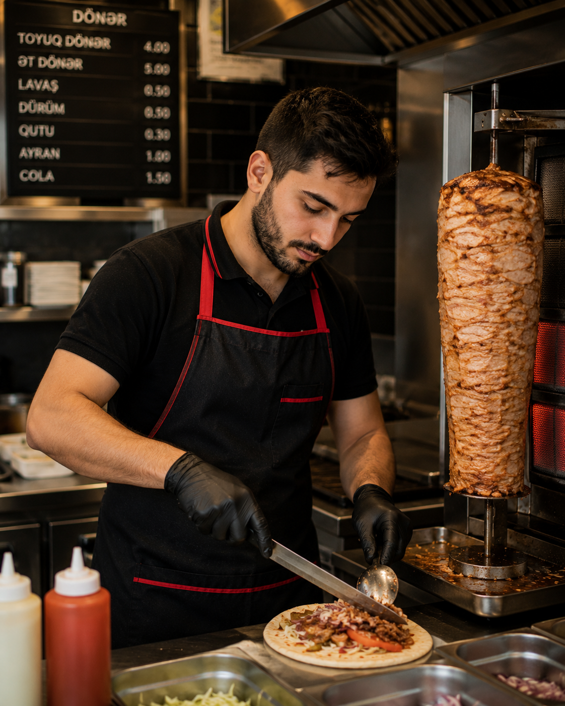 Barmen və Barista Tələb olunur Xətai Mts