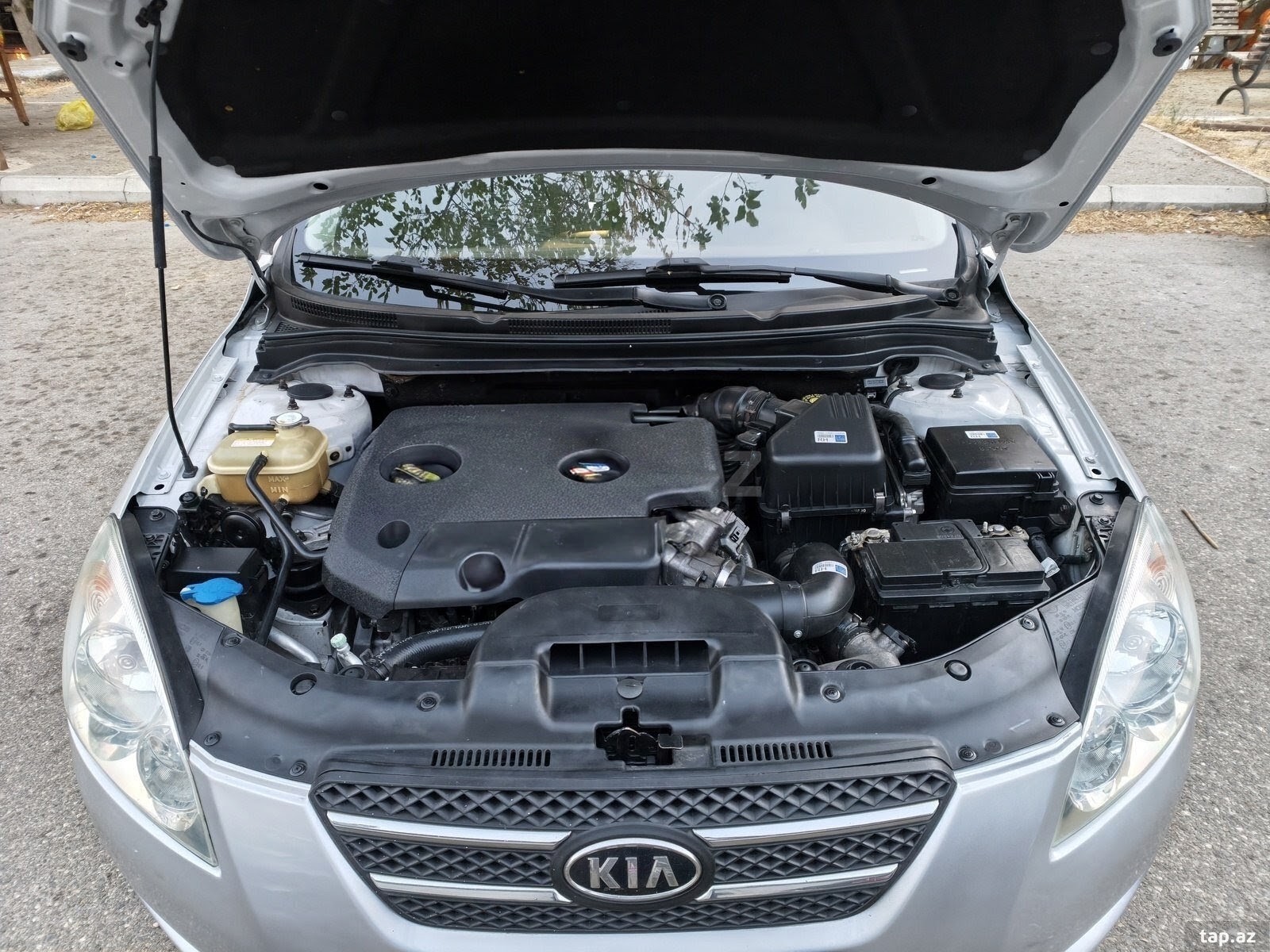 KIA Cee`d, 2008 il