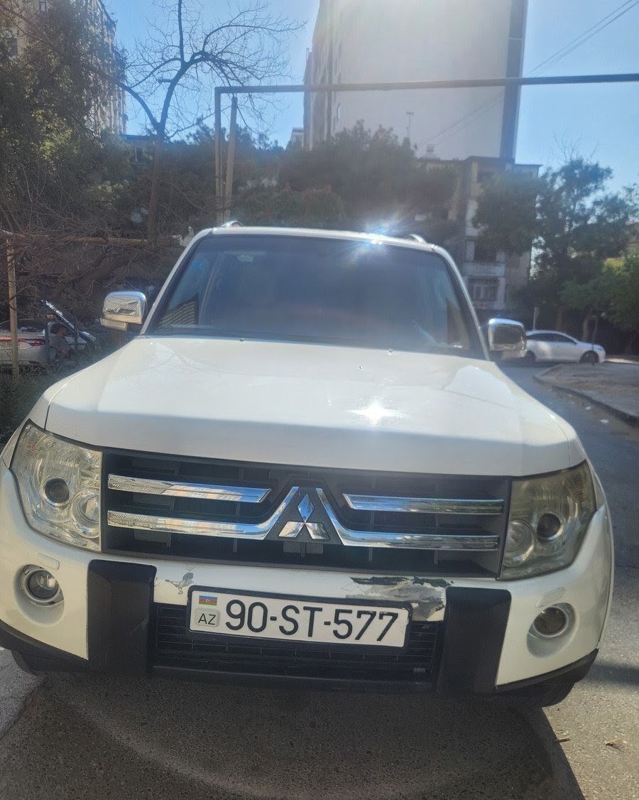 Mitsubishi Pajero, 2007 il