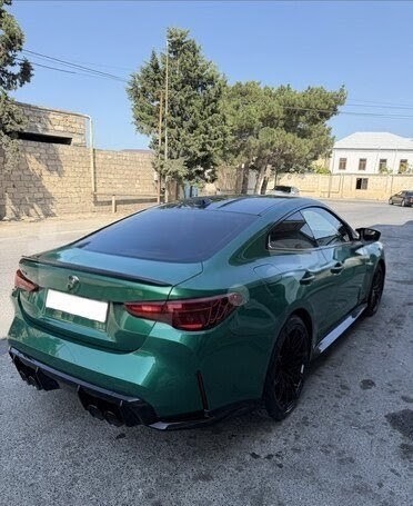 BMW M4, 2025 il