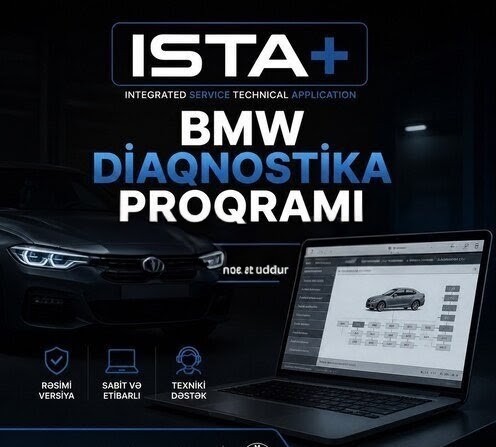 İSTA+ BMW rəsmi diaqnostika proqramı Şəhər