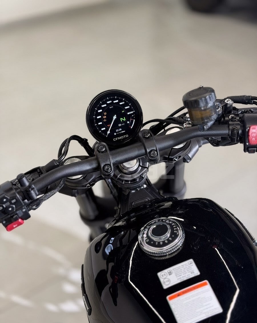 Motosiklet CFMOTO 450 MT, 2026 il
