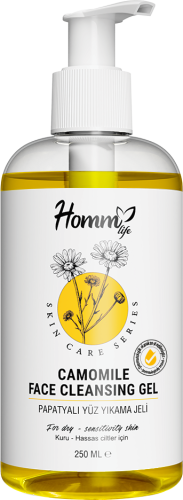 Homm Life Papatyalı Yüz Yıkama Jeli (Çobanyastığı Ekstraktlı Üz Yuma Geli, 250
