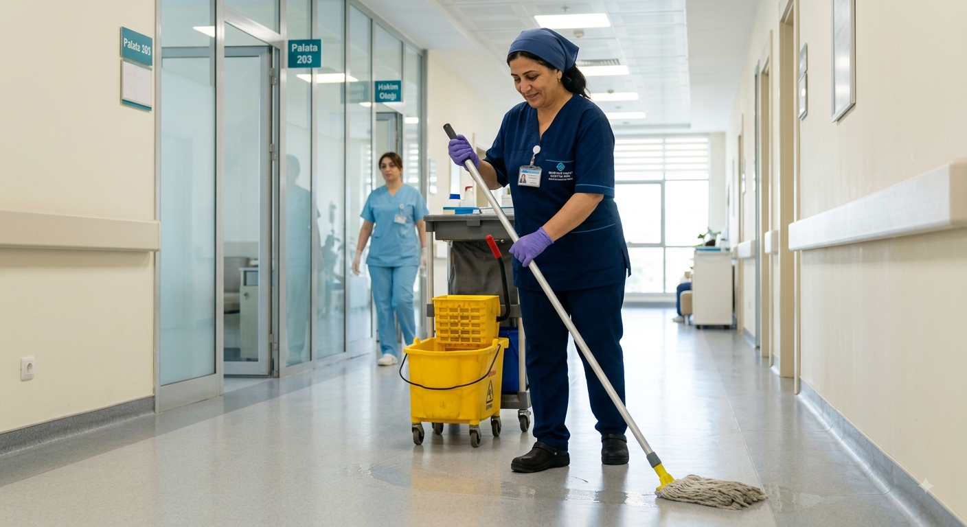 📢  Diqqət  ** Referans Hayat Hospital MMC *Vəzifə* Xadimə tələb olunur