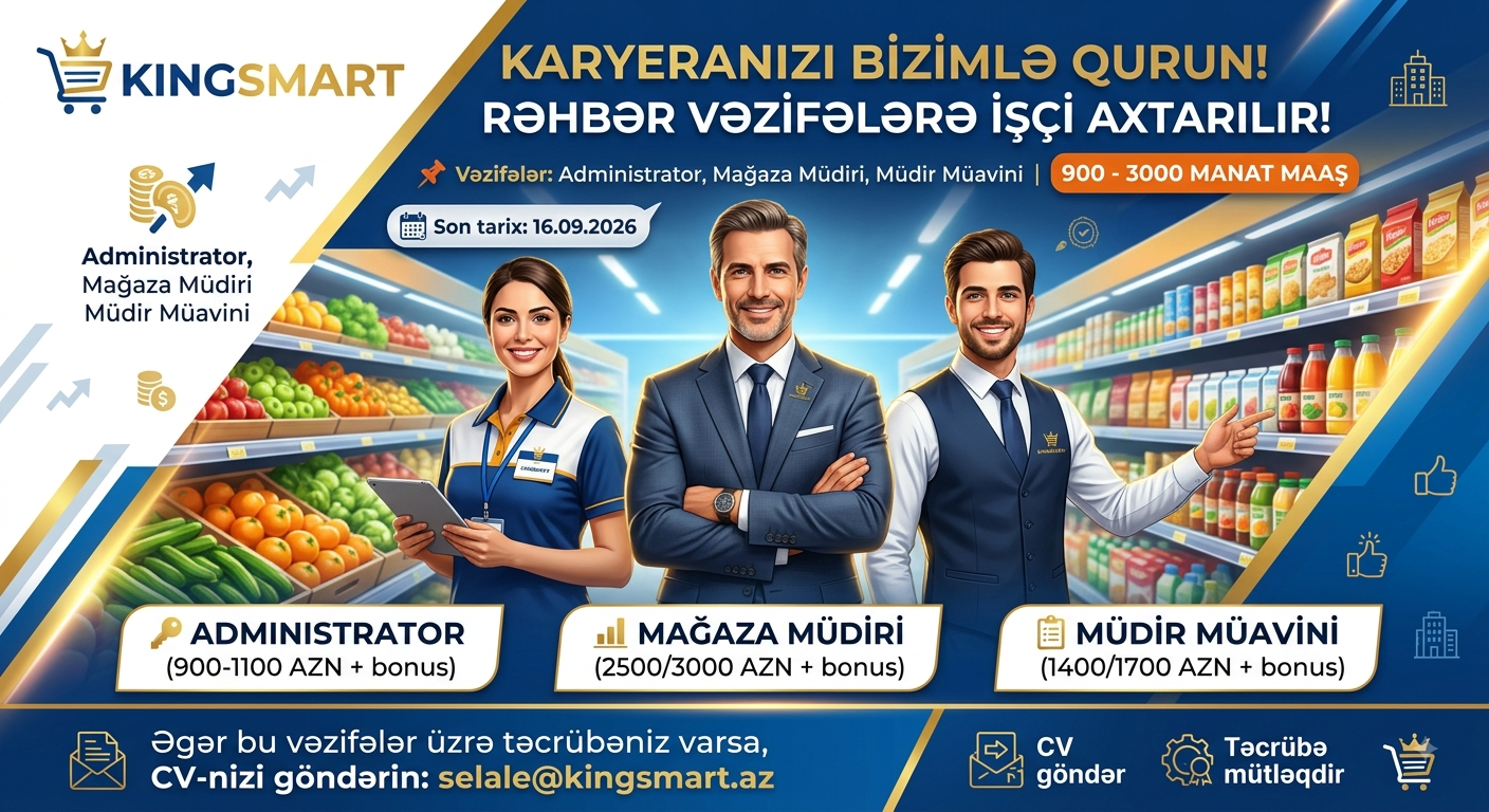 Kingsmart supermarketlər şəbəkəsi