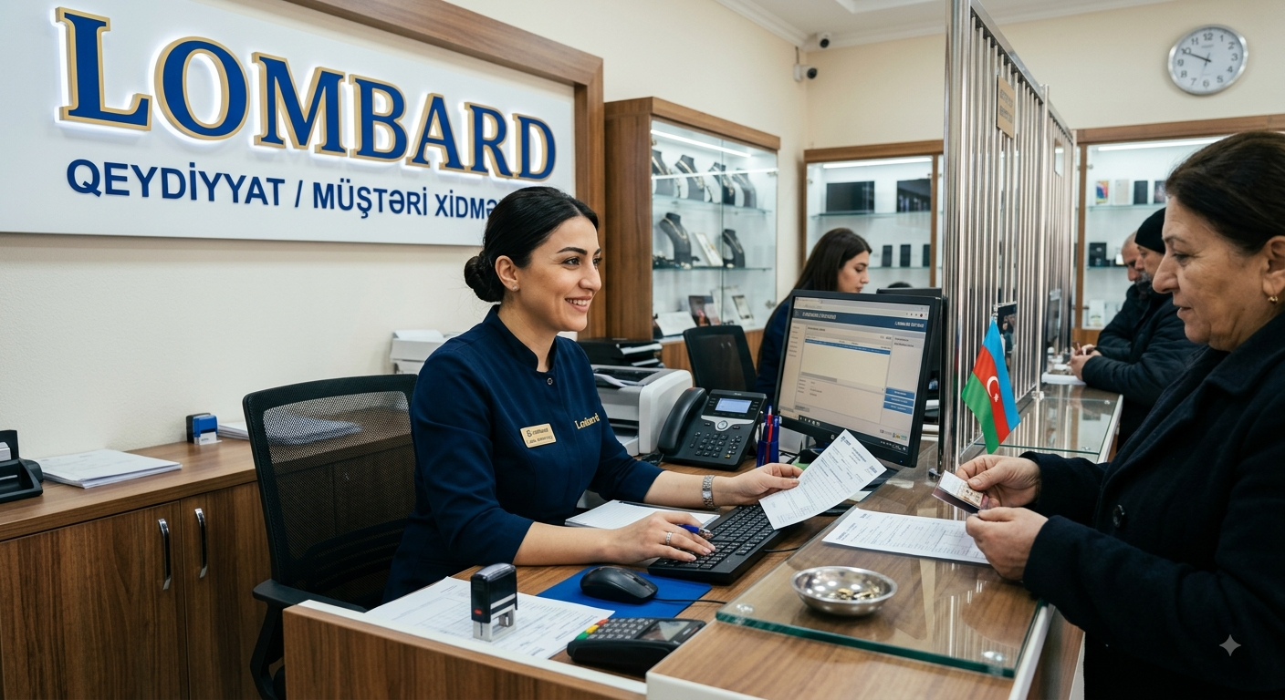 Lombarda qadın qeydiyyatçı tələb olunur