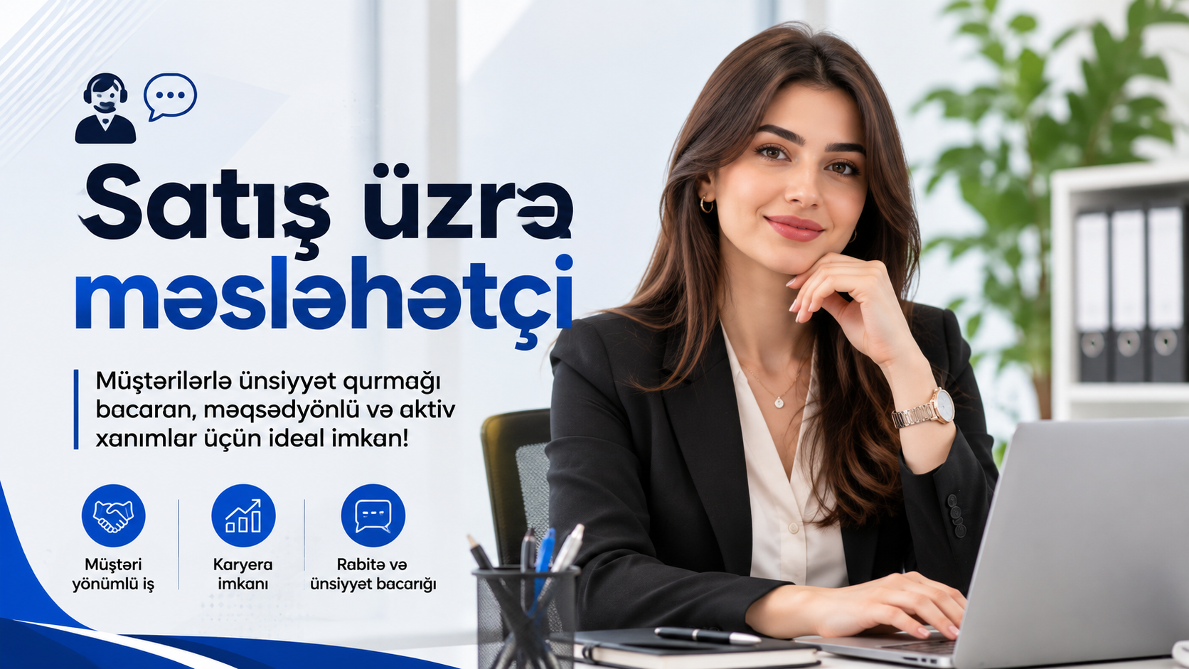 Satış Məsləhətçisi Xanım