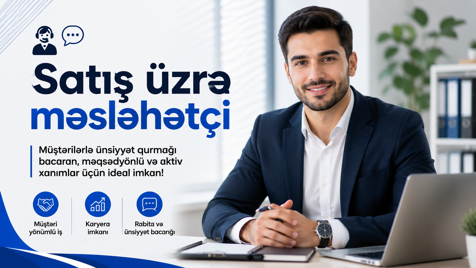 Satış Məsləhətçisi Bəy