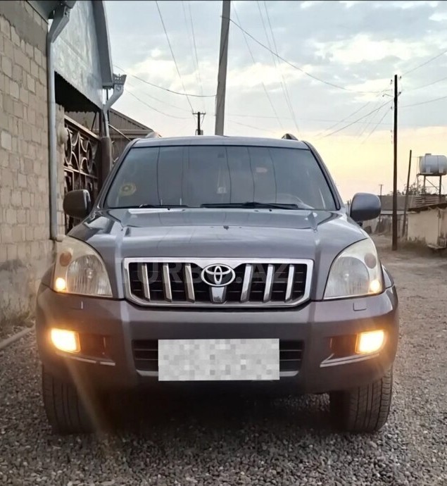 Toyota Land Cruiser Prado, 3.0 L, 2007 il