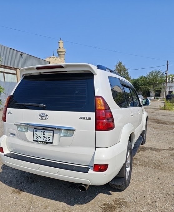Toyota Land Cruiser Prado, 2.7 L, 2007 il,