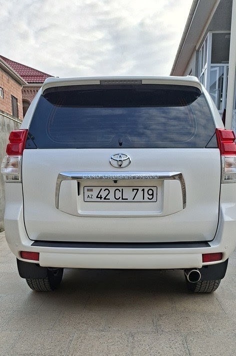 Toyota Land Cruiser Prado, 2.7 L, 2012 il