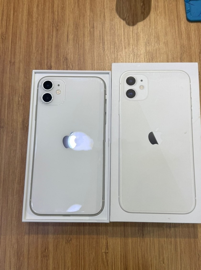 Apple iPhone 11 White 128GB/4GB Şəhər