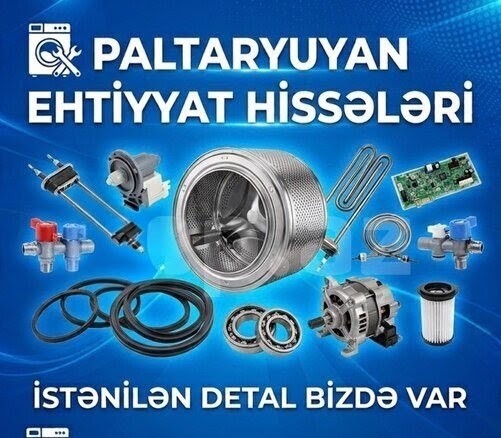 Paltaryuyan ehtiyat hissələri