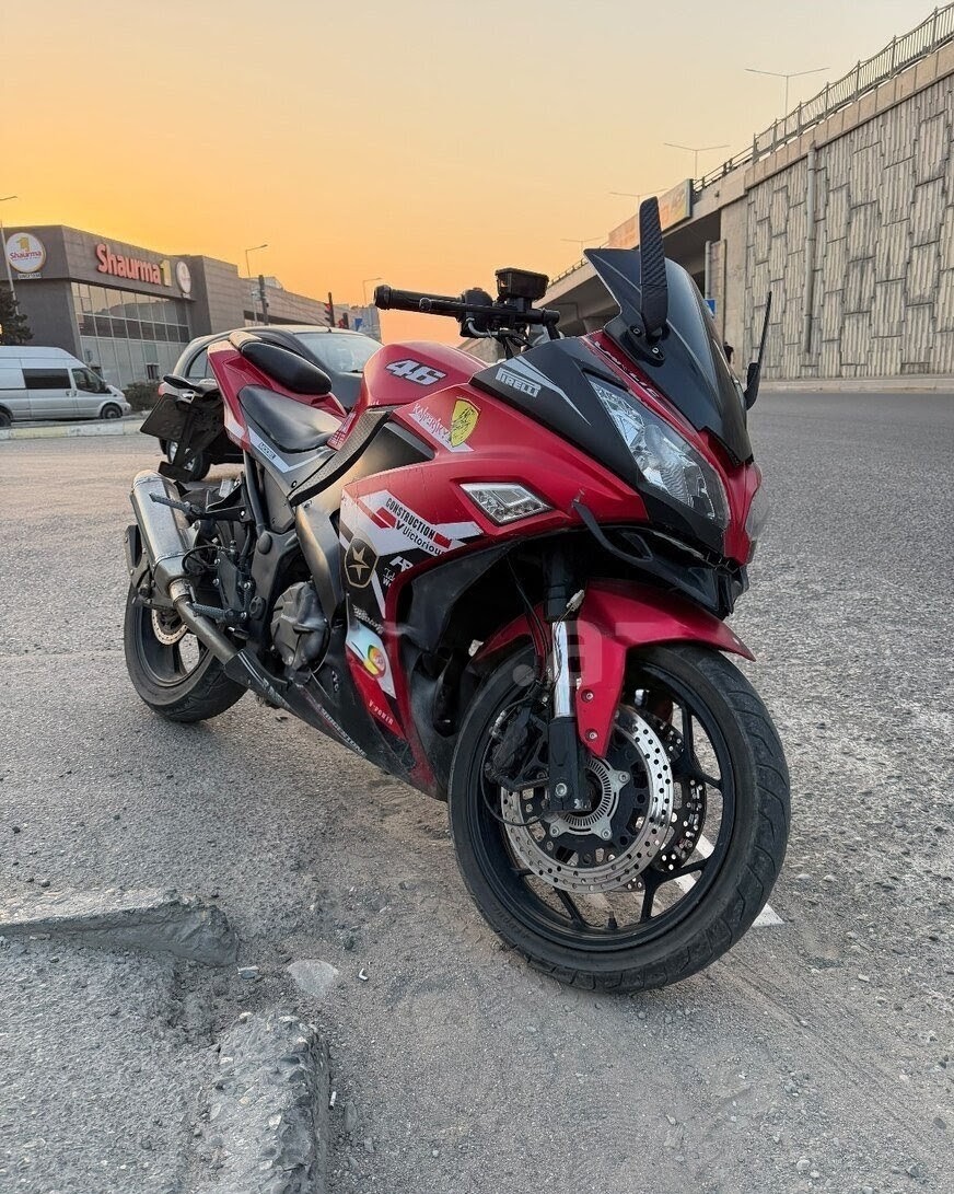ZongshenNinja 250cc, 2025 il