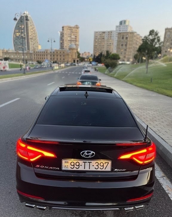Hyundai Sonata, 2.0 L, 2017 il, 174 000 km