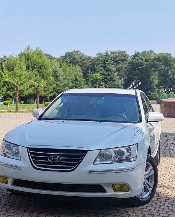 Hyundai Sonata, 2.4 L, 2009 il,