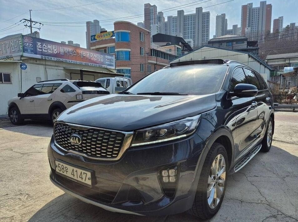 Kia Sorento, 2.0 L, 2018 il, 167 000 km