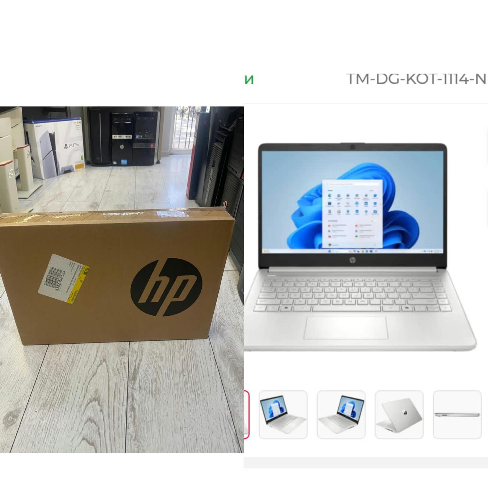 HP noutbook Prossessor intel Celeron