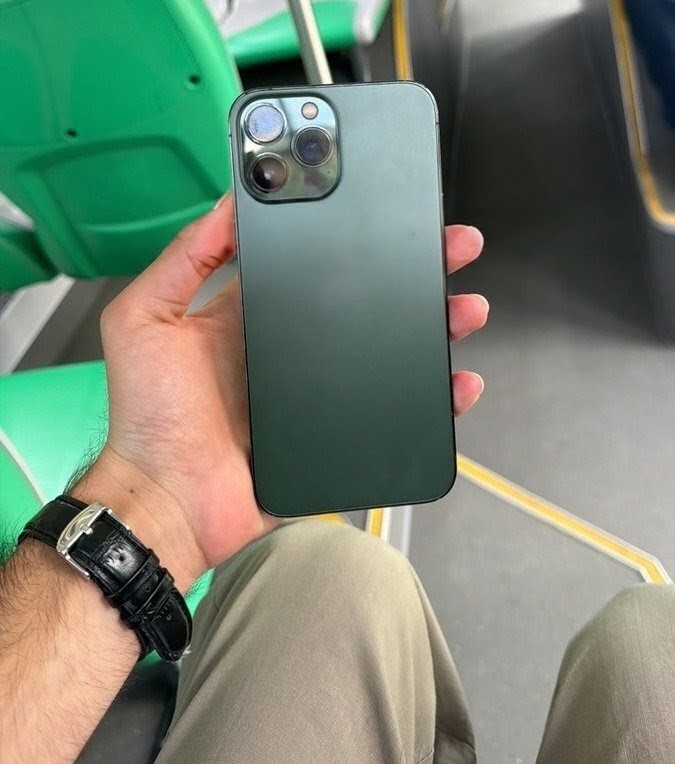 Apple iPhone 13 Pro Max Alpine Green 256GB/6GB
