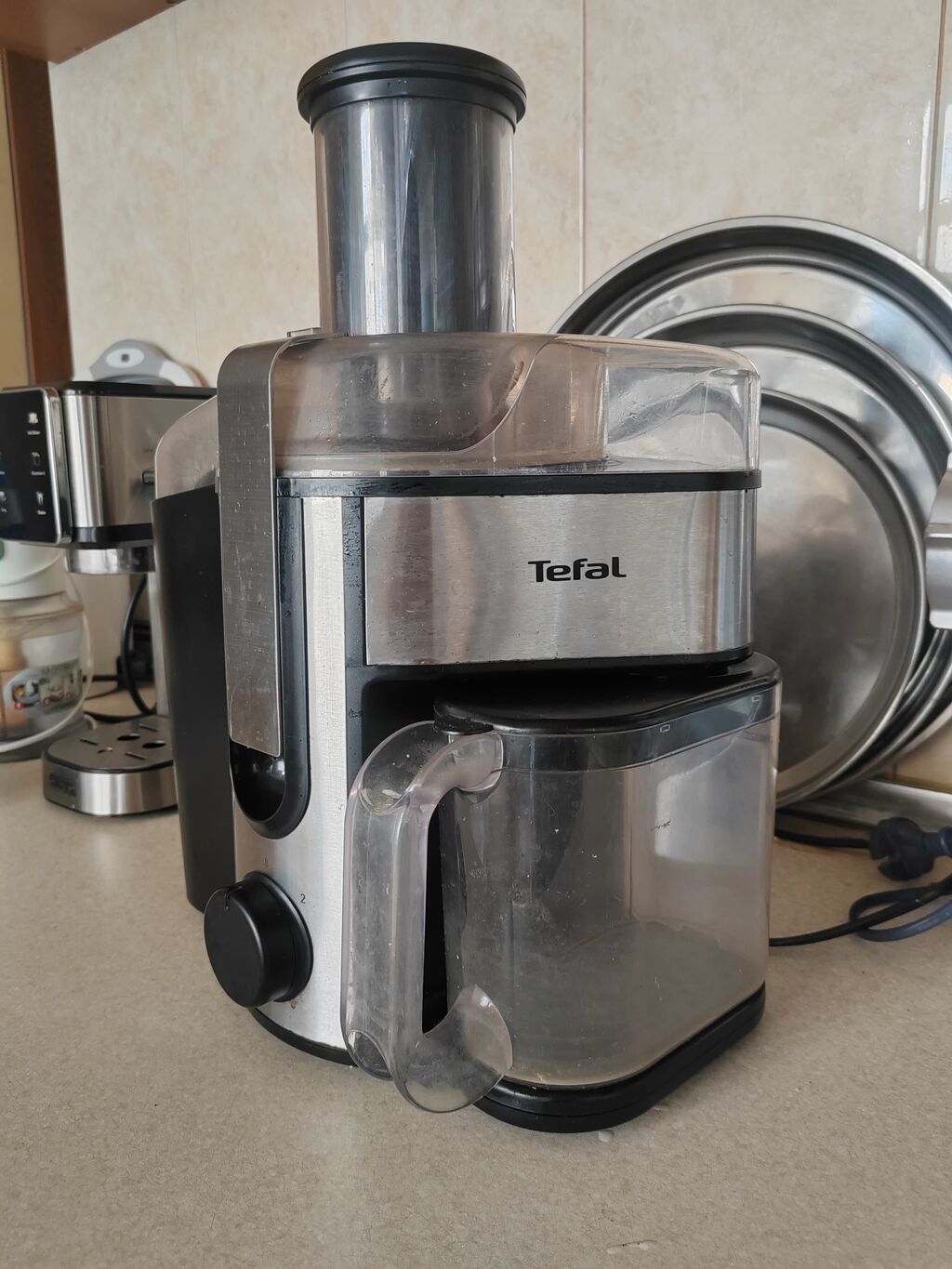 Tefal şirəçıxaran - Güclü mərkəzdənqaçma tipli şirəçıxarma sistemi -