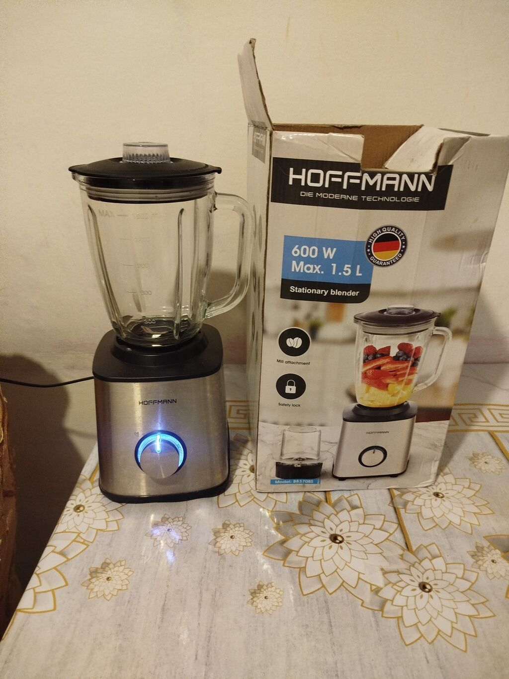 Hoffmann stasionar blender- İşlənmiş