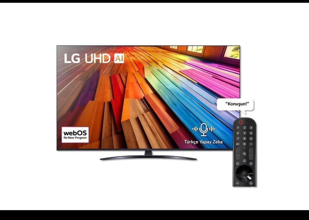Yeni Televizor LG LCD 43" UHD