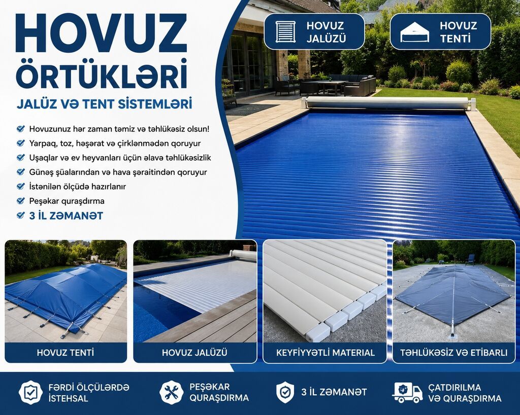Hovuz örtükləri