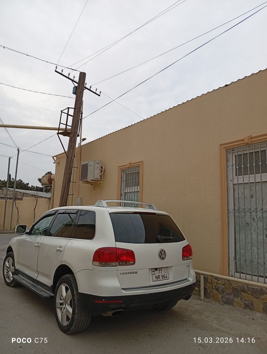 Volkswagen Touareg: 4.2 l | 2005 il