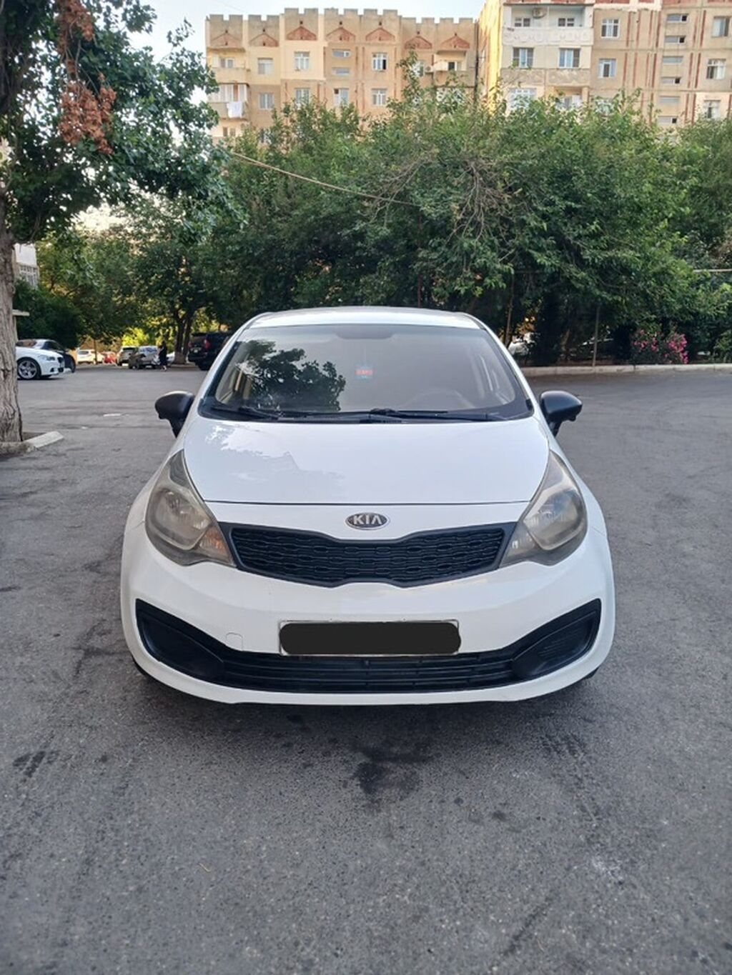 Kia Rio: 1.4 l | 2012 il Sedan Bakı
