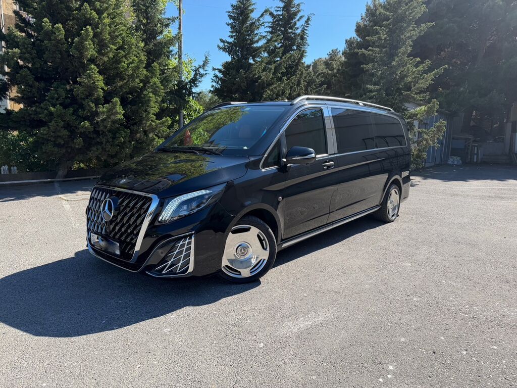 Mercedes-Benz V-Class: 2.2 l | 2021 il