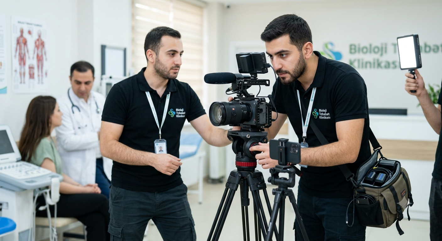 Bioloji Təbabət klinikasına Videoqraf Axtarılır.