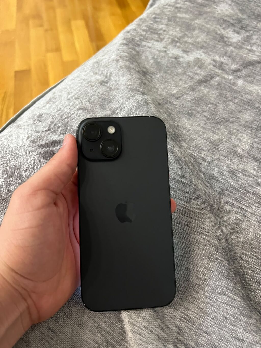 IPhone 15, 128 GB, Qara, Face ID