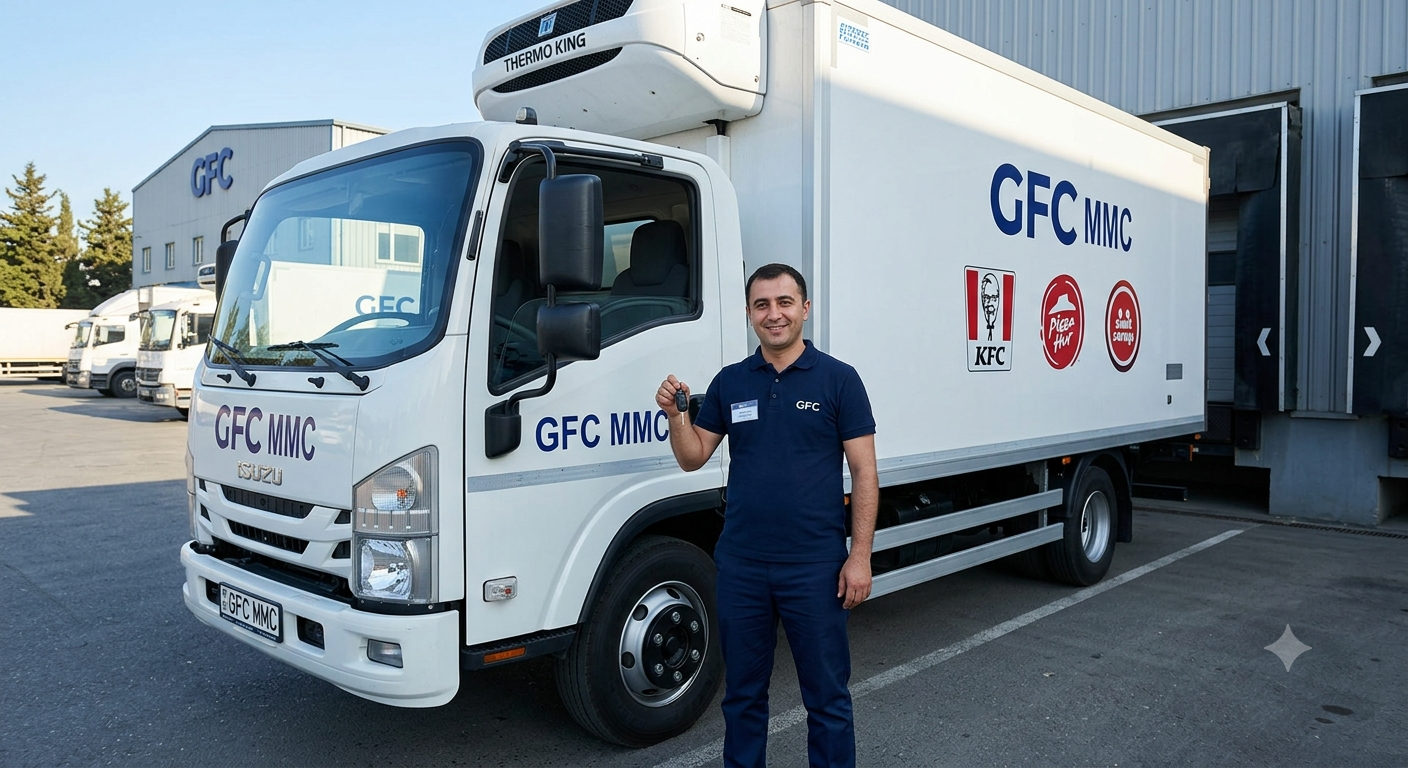 📢    GFC MMC *📌  Vəzifə*  Sürücü (Refrijerator, Yük avtomobili)
