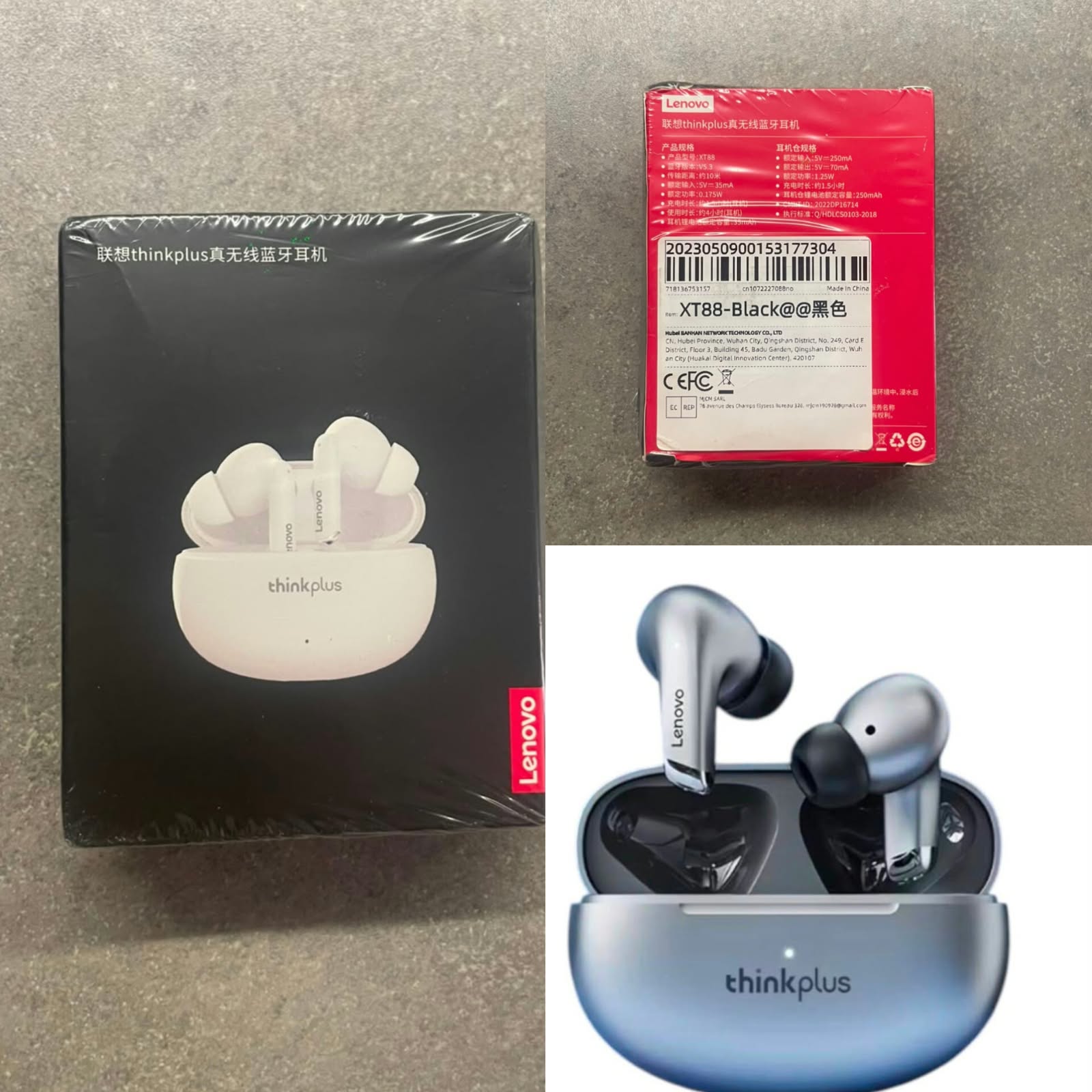 Lenovo thinkplus bluetooth qulaqliq teze