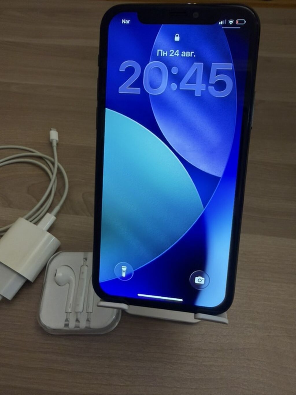 IPhone 11 Pro, 64 GB, Space Gray, Face ID Seyfəli