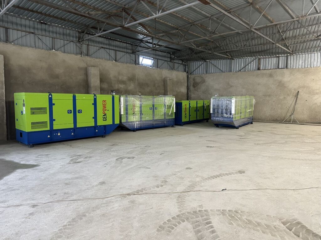 GENPOWER sənaye dizel generatorları