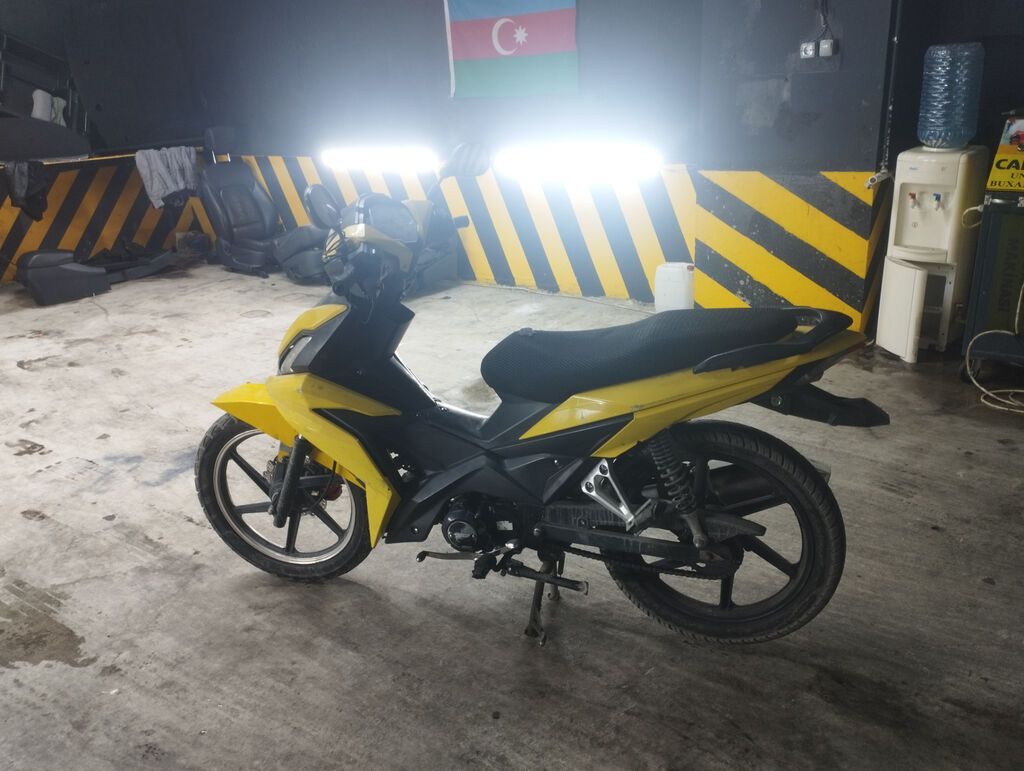 550 AZN  Tufan - S50, 80 sm3, 2024 il, 45000 km Bakı  Növ:  Digər növ Brend:  Tufan Model:  S50