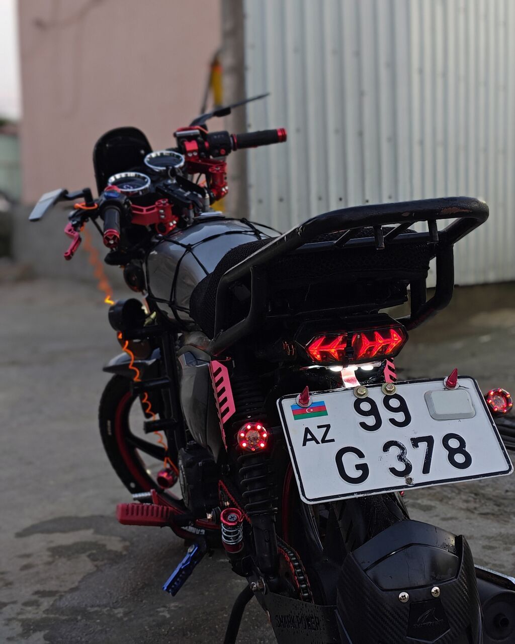 1 200 AZN  Tufan - Tufan M50, 80 sm3, 2024 il, 12