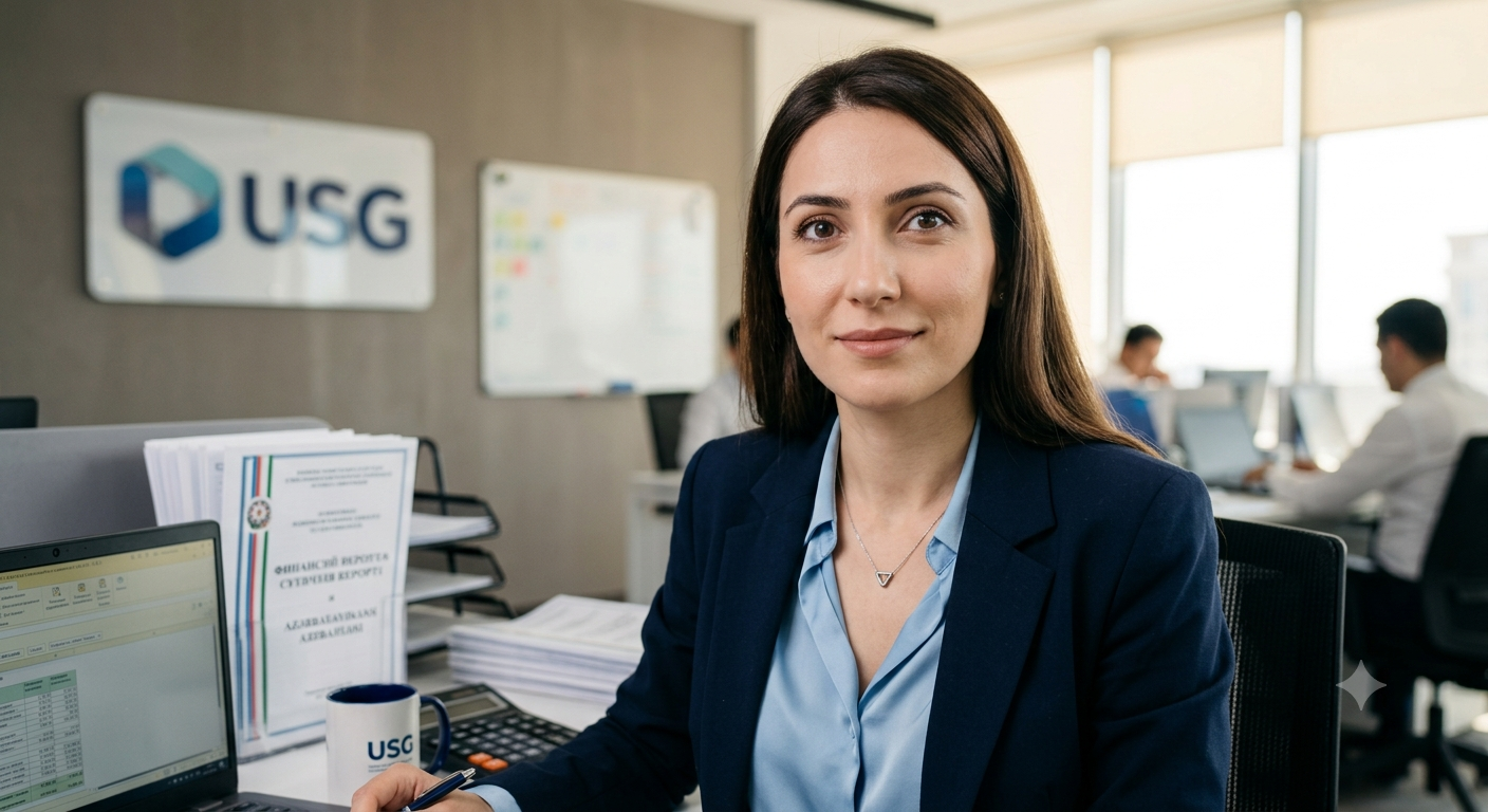 📢     USG  Mühasib vakansiası elan edir