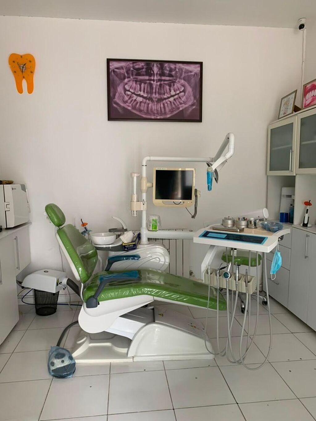 Tam Təchizatlı Stomatoloji Kabinet Satılır! Stomatoloji fəaliyyətə