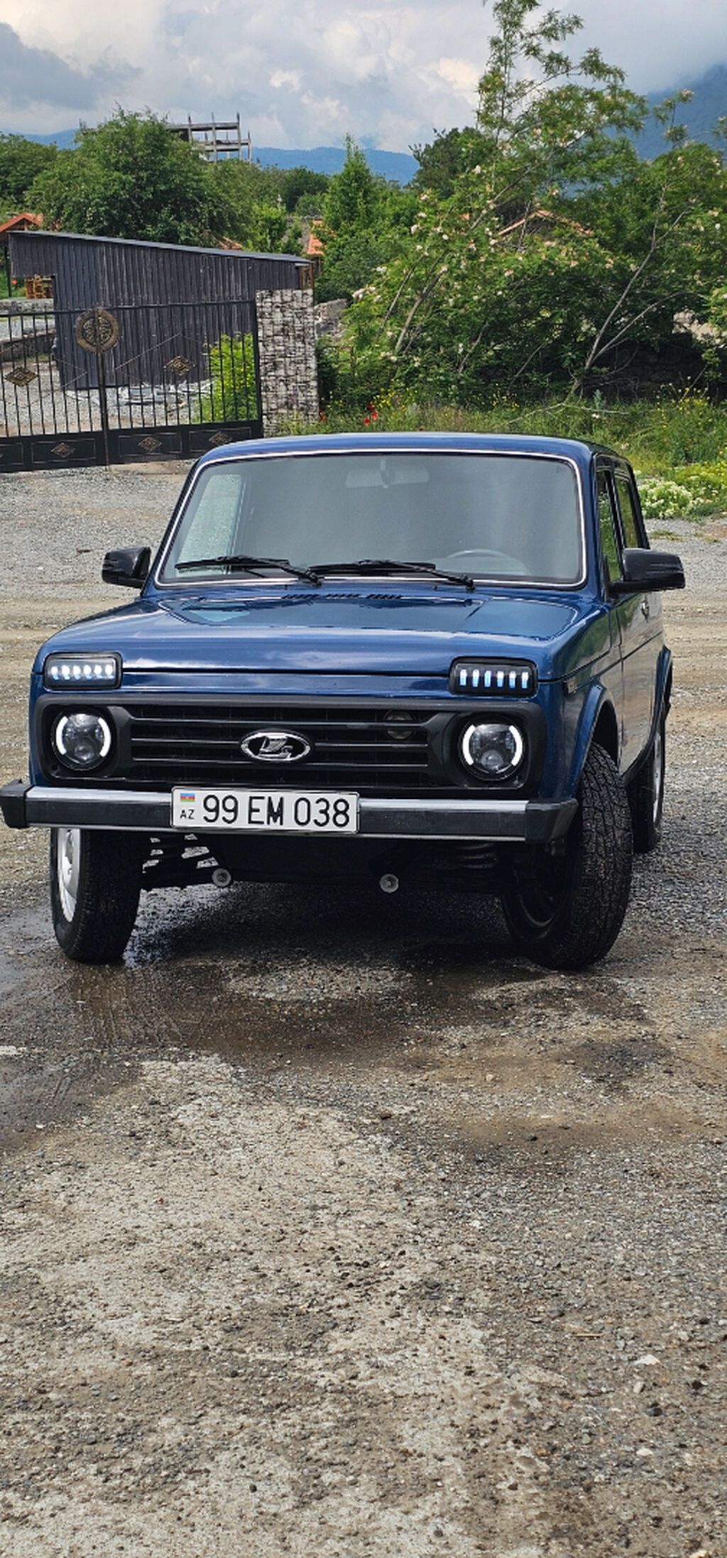 VAZ (LADA) 4x4 Niva: 1.7 l | 2013 il 171500 km