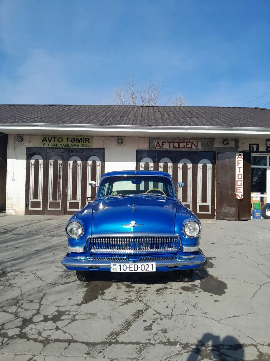 QAZ 21 Volga: 2.5 l | 1960 il 200000 km