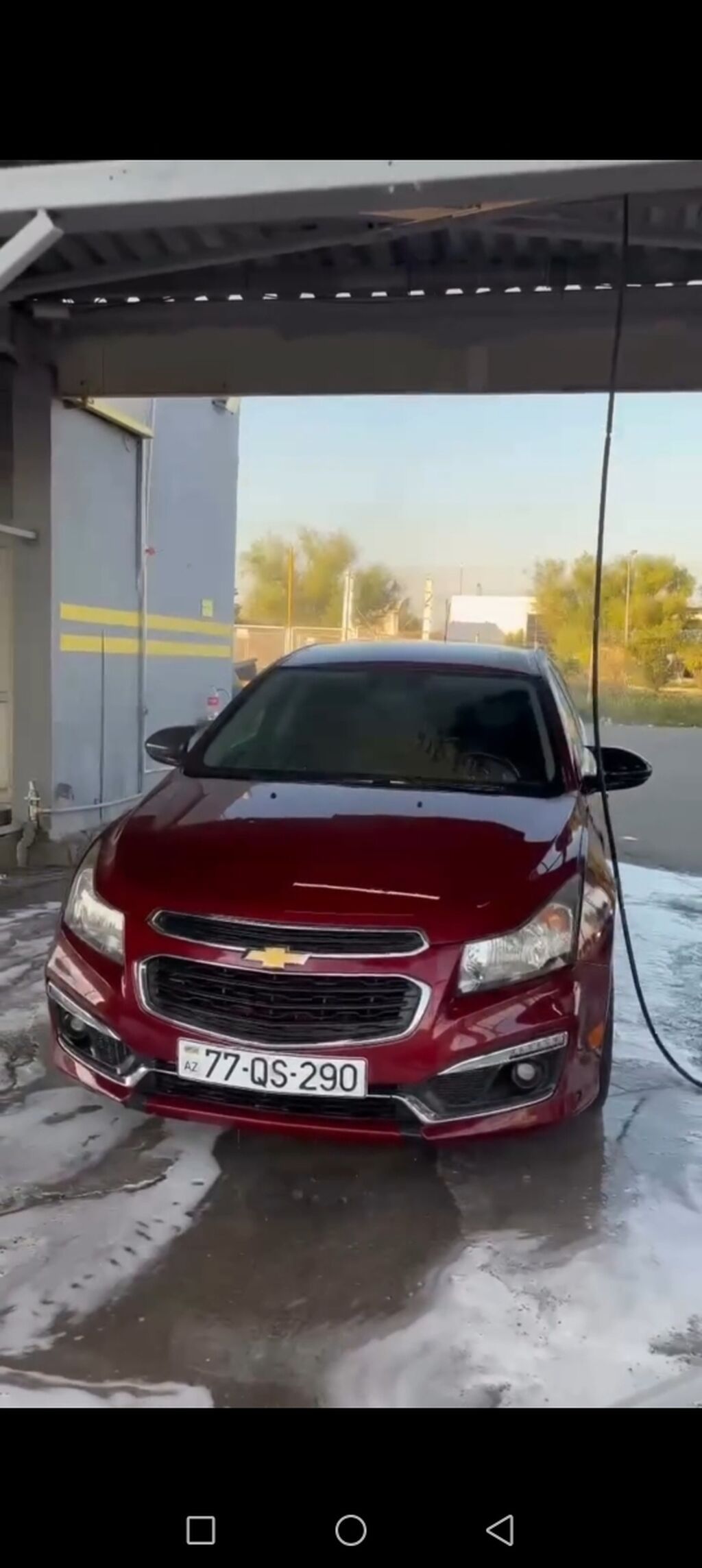 Chevrolet Cruze: 1.4 l | 2015 il
